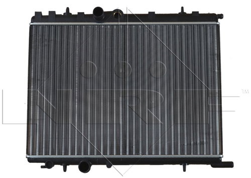 NRF Radiator 519525 - Car cooler - Main image
