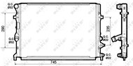 NRF Radiator 53139 - Car cooler