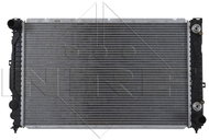 NRF Chladič AUDI 519504 - Chladič auta