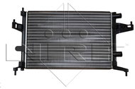 NRF Radiator OPEL 509596 - Car cooler