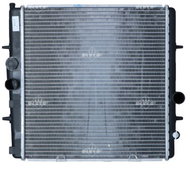 NRF Radiator PEUGEOT 509523 - Car cooler