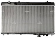 NRF Radiator 550017 - Car cooler