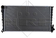 NRF Engine cooler 509510 - Car cooler