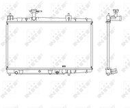 NRF Engine cooler 53448 - Car cooler