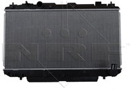 NRF Engine cooler 53572 - Car cooler