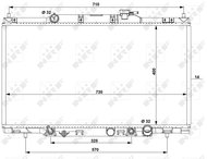 NRF Engine cooler 53574 - Car cooler