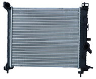 NRF Engine cooler 58473A - Car cooler