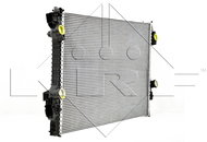 NRF Engine cooler 59172 - Car cooler