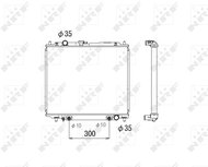 NRF Radiator, engine cooling 53810 - Car cooler