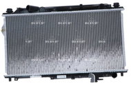 NRF Radiator, engine cooling 50043 - Car cooler
