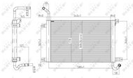 NRF Radiator, engine cooling 50144 - Car cooler
