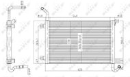 NRF Radiator, engine cooling 50145 - Car cooler