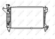 NRF Radiator, engine cooling 50254 - Car cooler