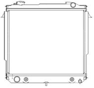 NRF Radiator, engine cooling 50300 - Car cooler