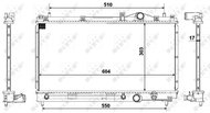 NRF Radiator, engine cooling 50332 - Car cooler