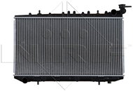 NRF Radiator, engine cooling 503497 - Car cooler