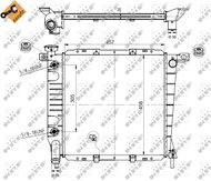 NRF Radiator, engine cooling 50379 - Car cooler
