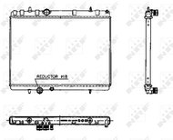 NRF Radiator, engine cooling 50436 - Car cooler