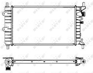 NRF Radiator, engine cooling 504437 - Car cooler
