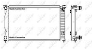 NRF Radiator, engine cooling 50543A - Car cooler