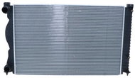 NRF Radiator, engine cooling 50596 - Car cooler