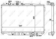 NRF Radiator, engine cooling 506518 - Car cooler