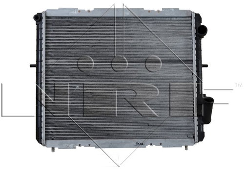 NRF Radiator, engine cooling 507345 - Car cooler - Main image