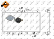 NRF Radiator, engine cooling 507728 - Car cooler
