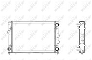 NRF Radiator, engine cooling 509505 - Car cooler