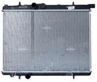 NRF Radiator, engine cooling 509524 - Car cooler