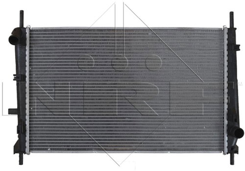 NRF Radiator, engine cooling 509528 - Car cooler - Main image