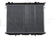 NRF Radiator, engine cooling 509532 - Car cooler