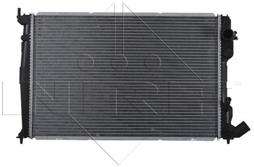 NRF Radiator, engine cooling 509602 - Car cooler - Main image
