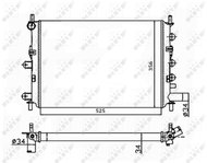 NRF Radiator, engine cooling 514436A - Car cooler