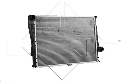 NRF Radiator, engine cooling 51597 - Car cooler - Main image
