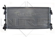 NRF Radiator, engine cooling 53024A - Car cooler