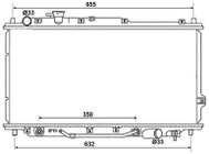 NRF Radiator, engine cooling 53033 - Car cooler