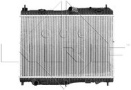 NRF Radiator, engine cooling 53044 - Car cooler