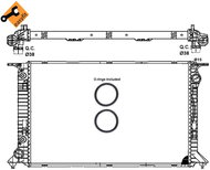 NRF Radiator, engine cooling 53065 - Car cooler