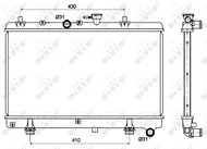 NRF Radiator, engine cooling 53121 - Car cooler
