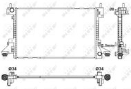 NRF Radiator, engine cooling 53160 - Car cooler