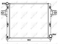 NRF Radiator, engine cooling 53191 - Car cooler