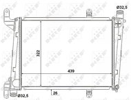 NRF Radiator, engine cooling 53193 - Car cooler