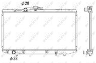 NRF Radiator, engine cooling 53269 - Car cooler