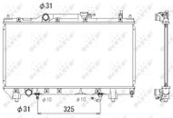 NRF Radiator, engine cooling 53278 - Car cooler