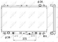 NRF Radiator, engine cooling 53302 - Car cooler