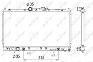 NRF Radiator, engine cooling 53313 - Car cooler