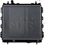 NRF Radiator, engine cooling 53337 - Car cooler