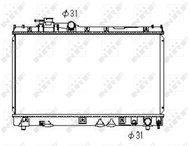 NRF Radiator, engine cooling 53352 - Car cooler