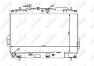 NRF Radiator, engine cooling 53362 - Car cooler